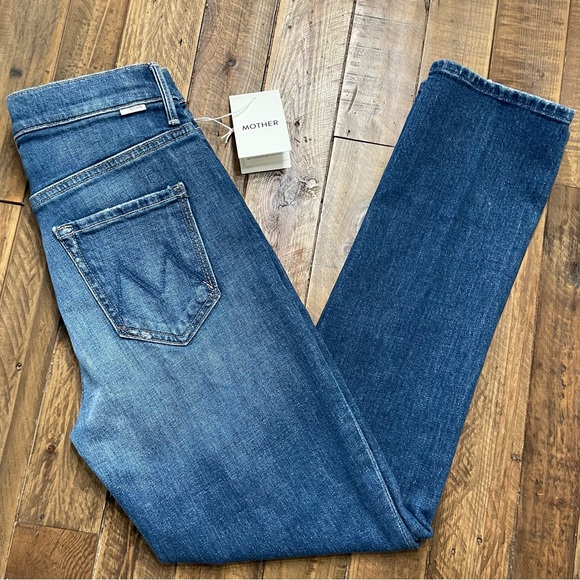 MOTHER Denim - MOTHER Denim The Swooner Rascal Ankle Jeans Size 24